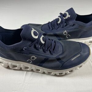 On Running Cloud 6 Versa Midnight Lense Sock Fit CloudTec Cushion Men Size 11